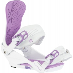 Fixations snowboard Nitro COSMIC White Lavender