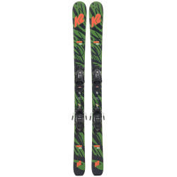 K2 INDY - FDT 7.0 SET - L PLATE skis