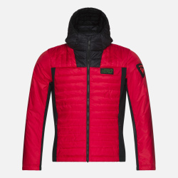 Ski jacket Rossignol HERO HYBRID LIGHT JKT Red/Black