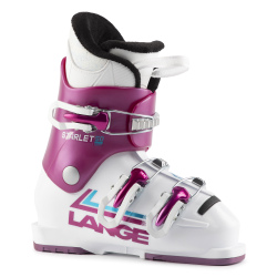 Lange STARLET 50 WHITE/STAR PINK ski boots