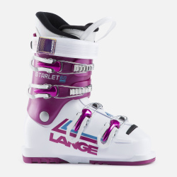 Lange STARLET 60 WHITE/STAR PINK ski boots