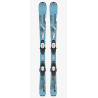 Skis all-mountain junior Salomon QST JR S BLUE/GREY + fix C5 GW