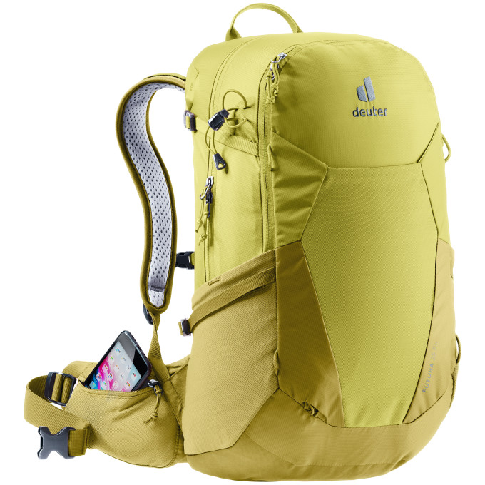 Deuter Futura 27 Sac à Dos Randonnée Homme – Aircomfort Ventilation Max – 27L Confort Sportif