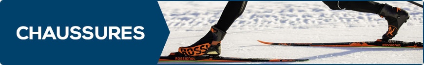 Chaussures ski de fond