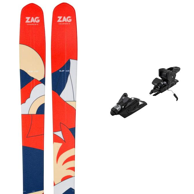 Pack de esquís Zag SLAP 112